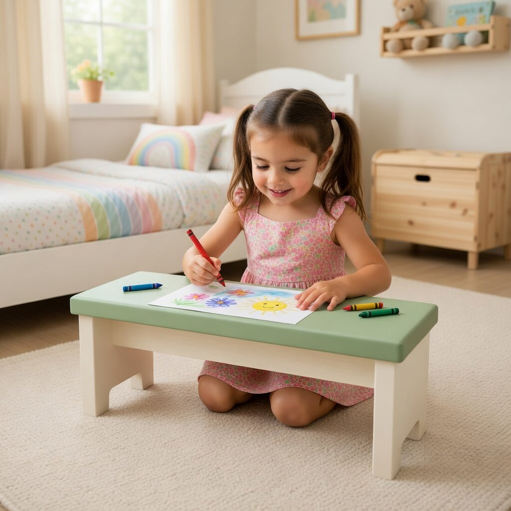 Kids Bench - Standard 28" (Personalized)