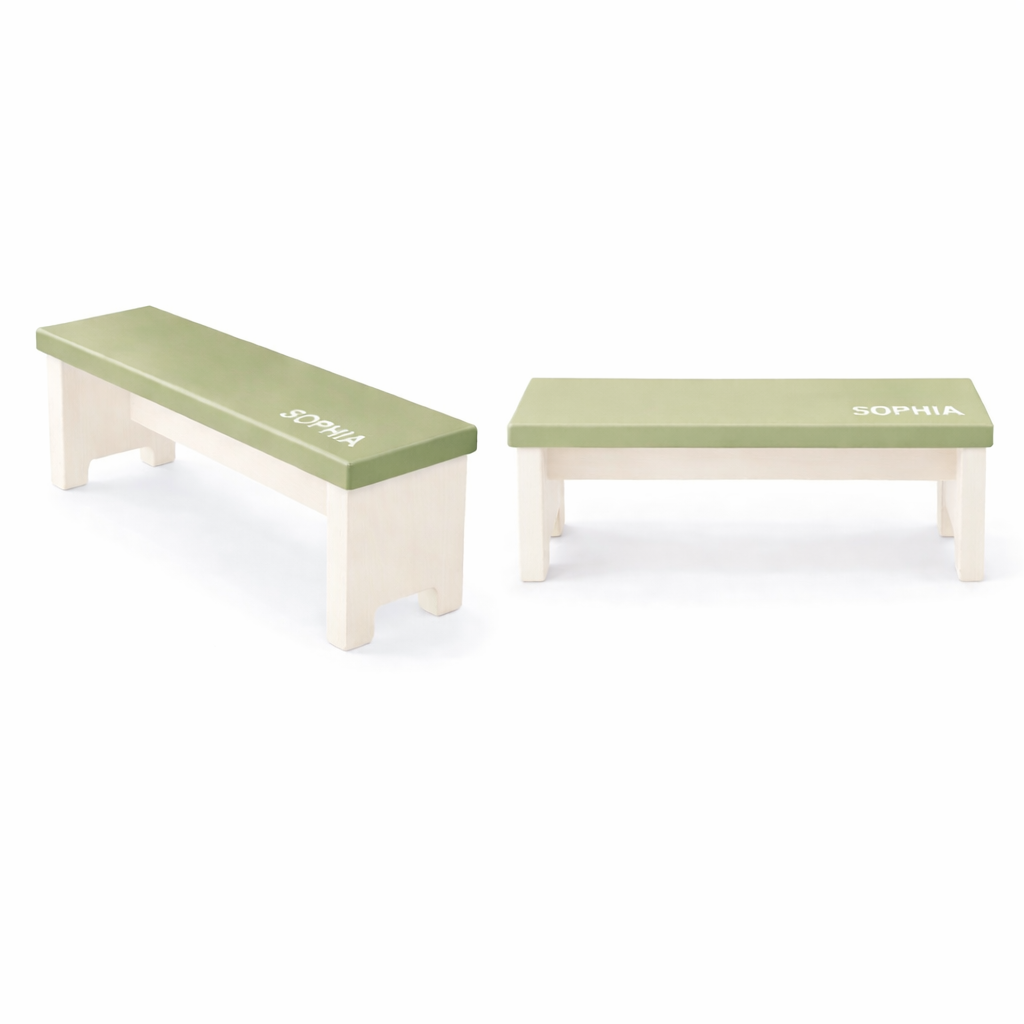 Kids Bench - Large 34" (Personalized)