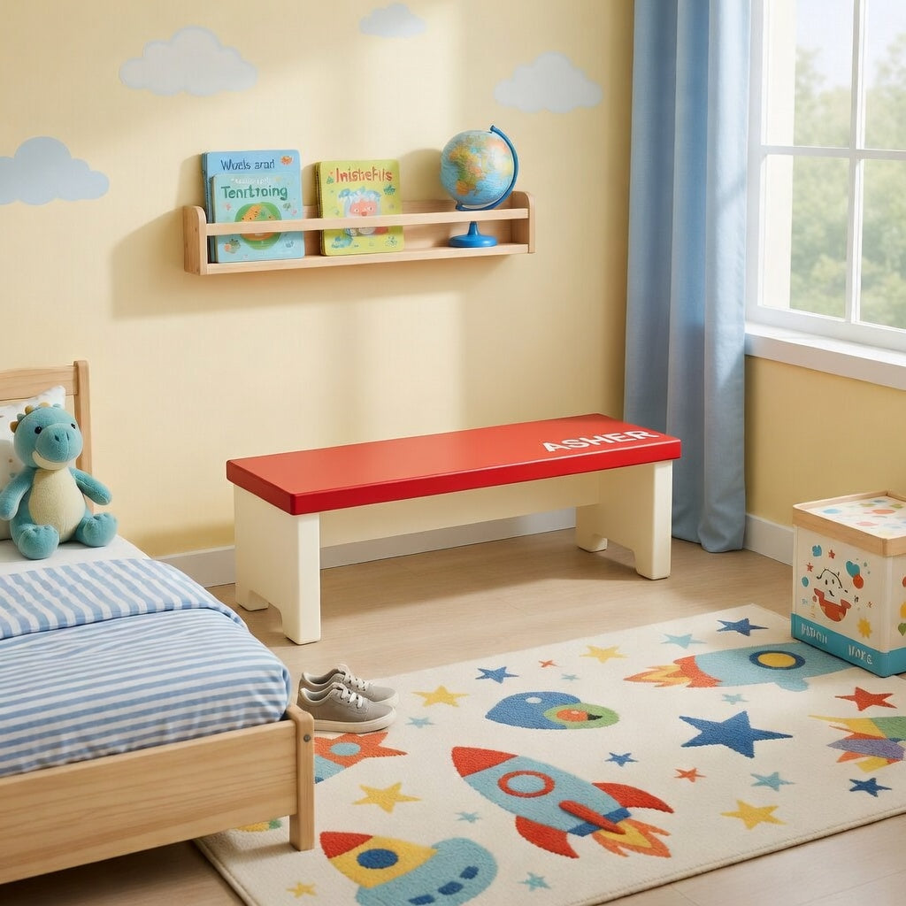 Kids Bench - Large 34" (Personalized)