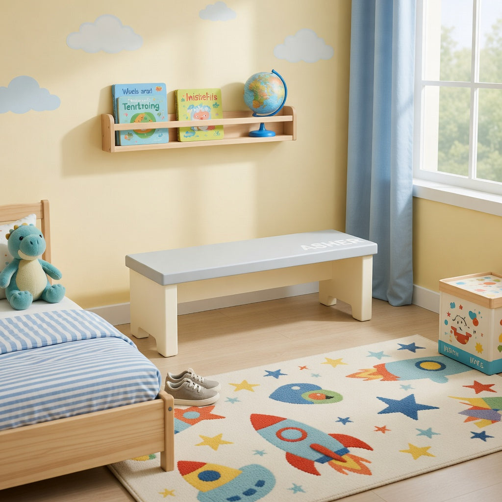 Kids Bench - Large 34" (Personalized)