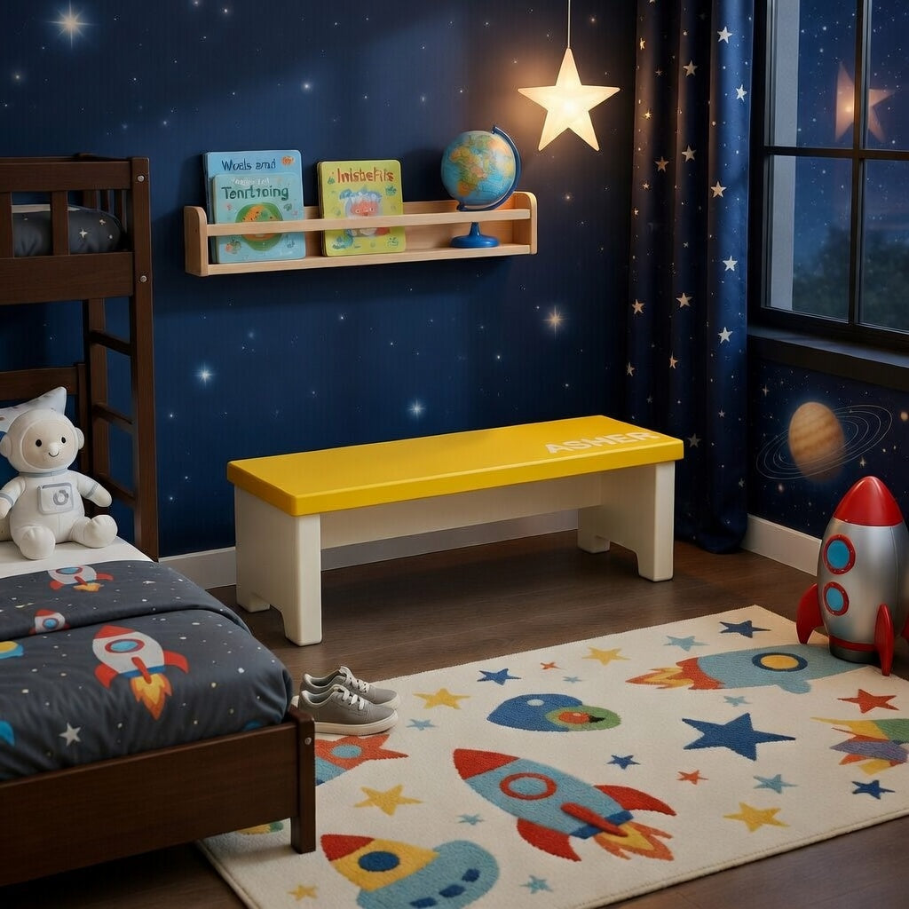 Kids Bench - Large 34" (Personalized)