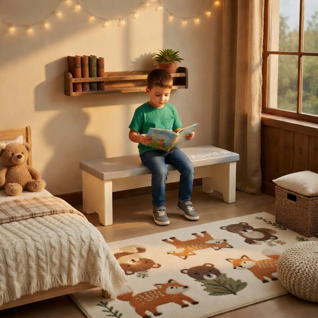 Kids Bench - Large 34" (Personalized)
