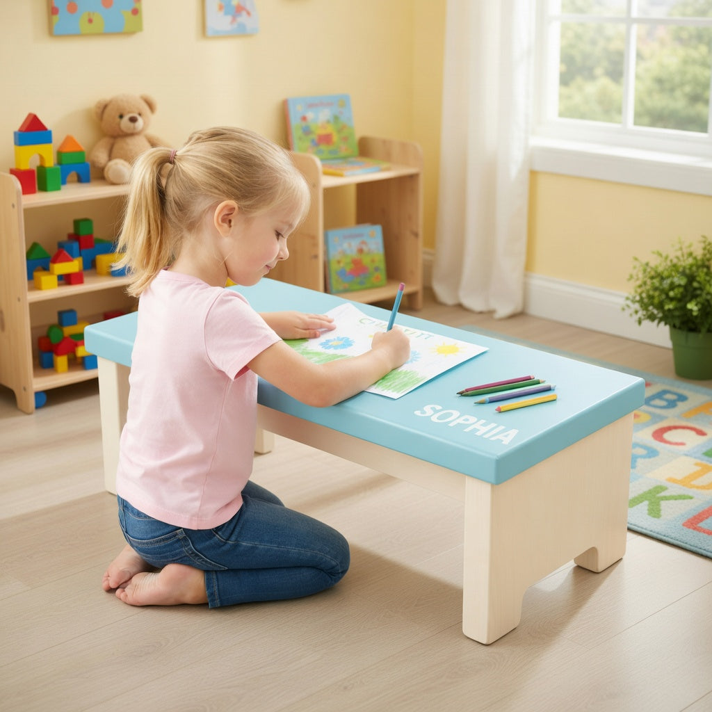 Kids Bench - Large 34" (Personalized)