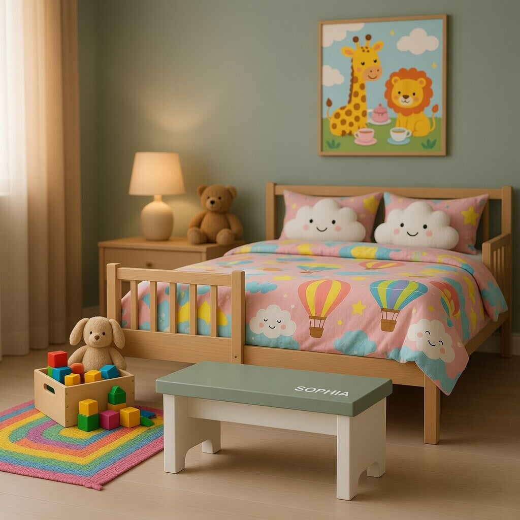 Kids Bench - Standard 28" (Personalized)