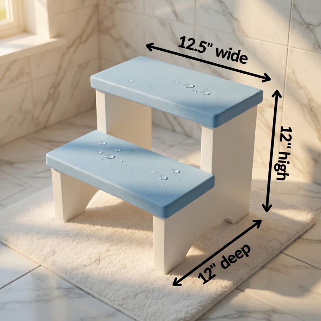 Kids Step Stool - Double Step (Personalized)