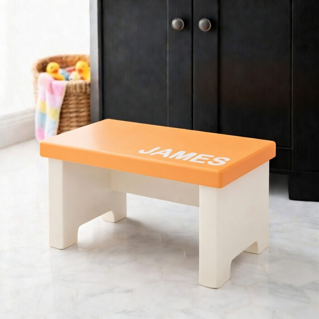 Kids Step Stool - Single Step (Personalized)