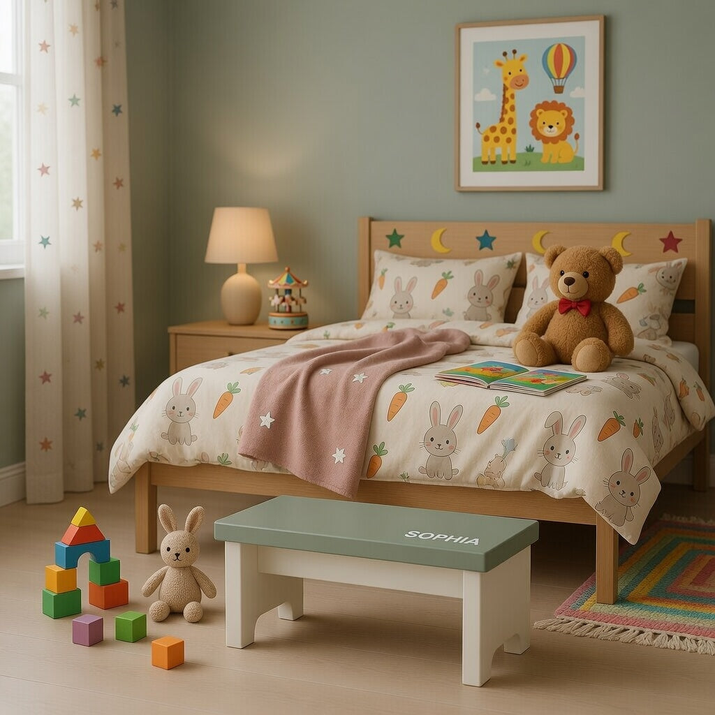 Kids Bench - Standard 28" (Personalized)