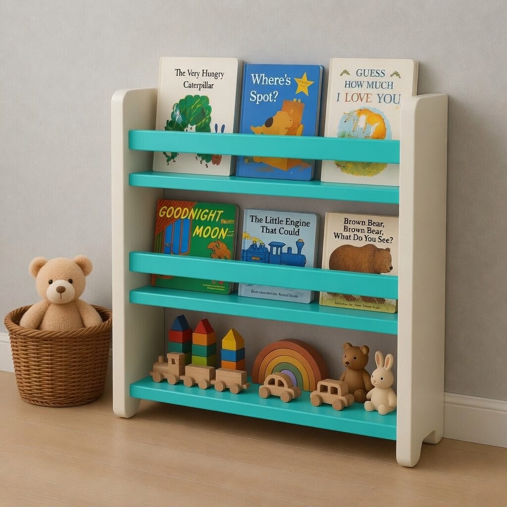 Kids Shelf - 3-Tier Floor Shelf