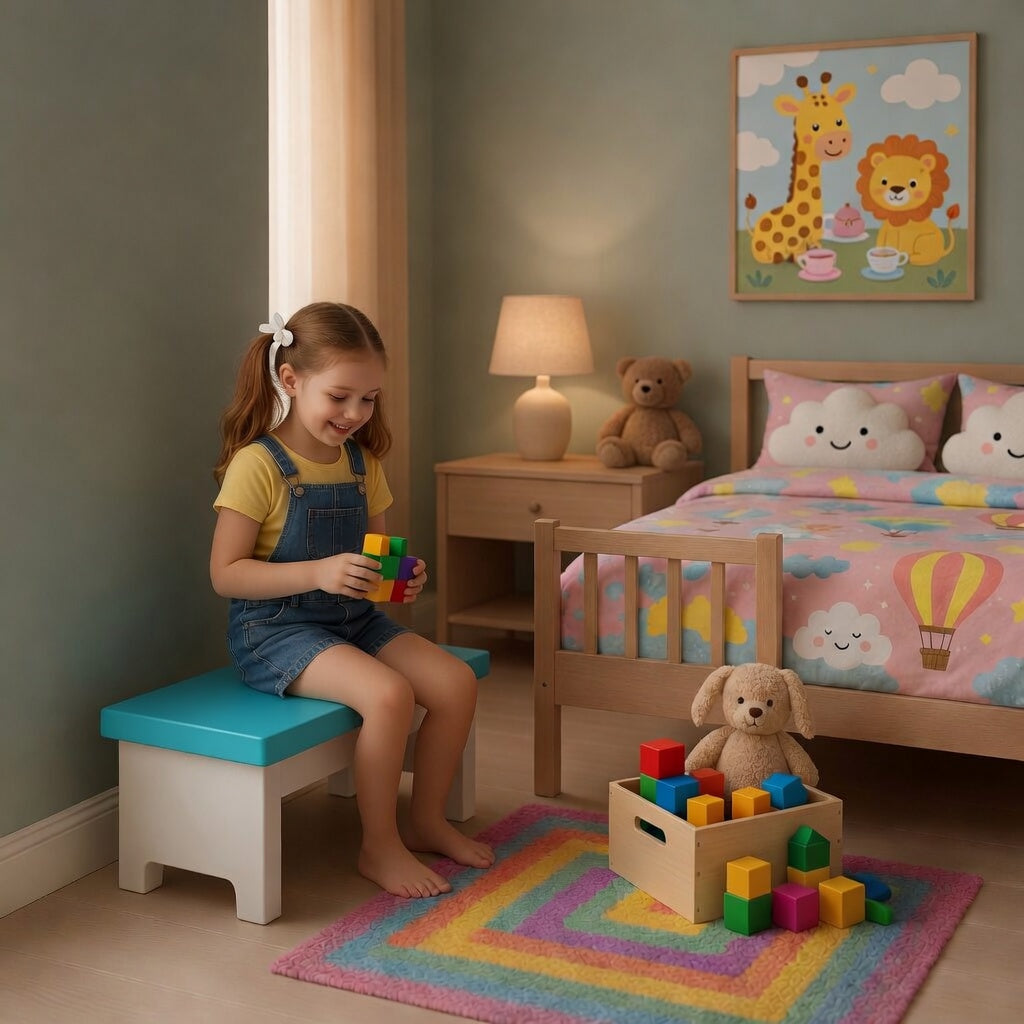 Kids Bench - Standard 28" (Personalized)