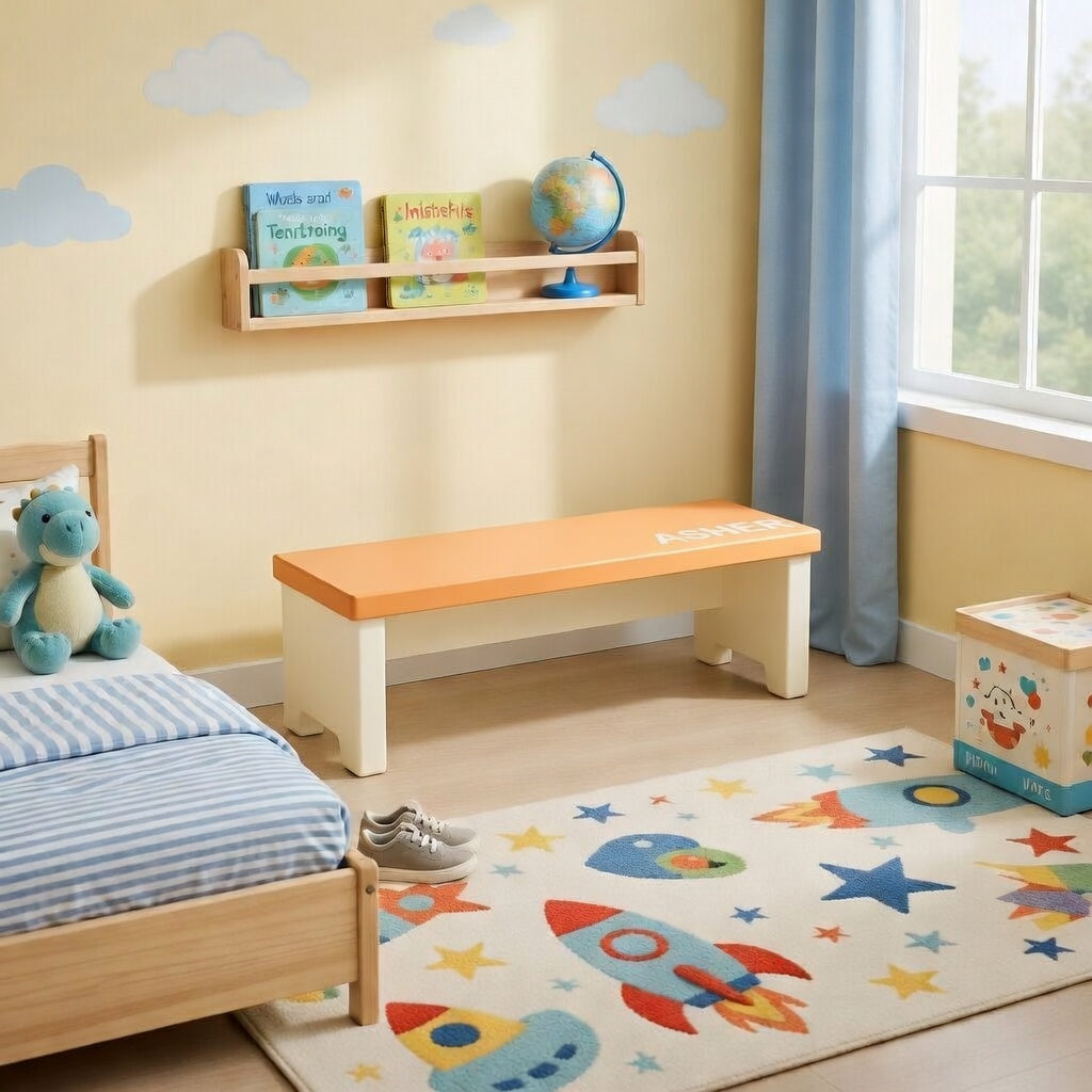 Kids Bench - Large 34" (Personalized)