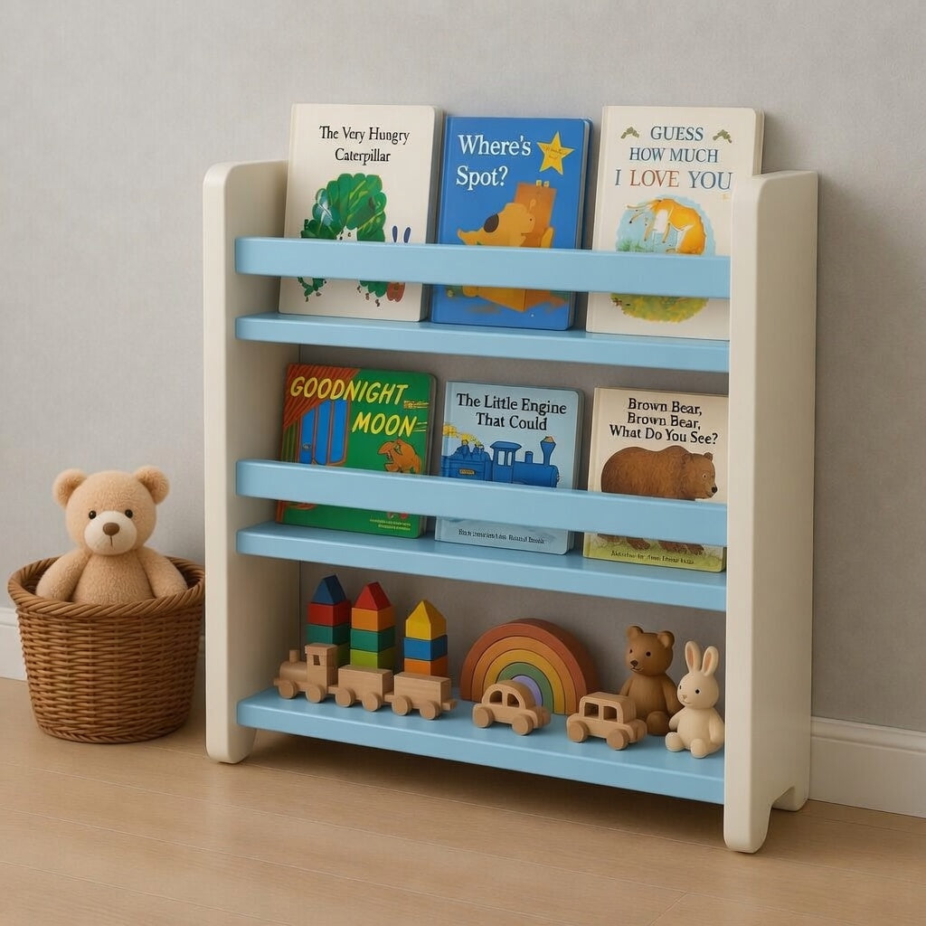 Kids Shelf - 3-Tier Floor Shelf
