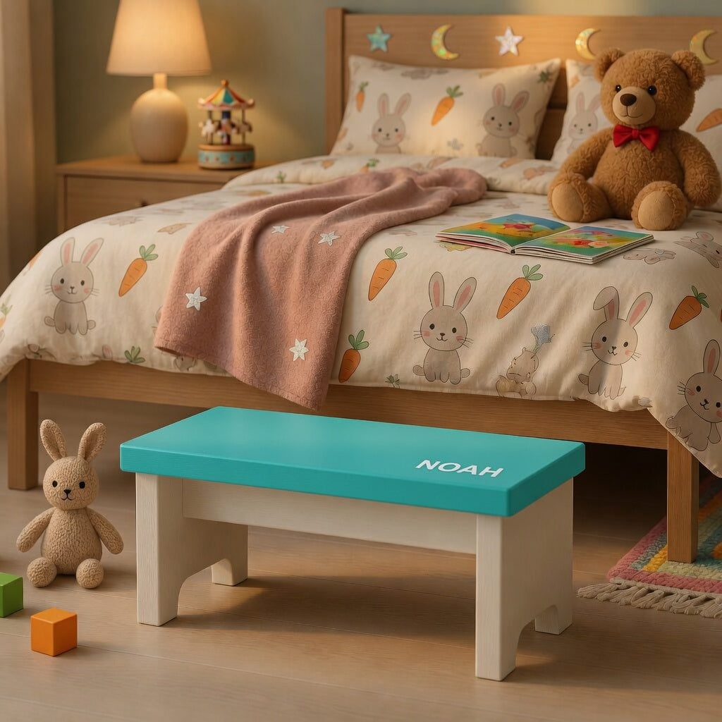 Kids Bench - Standard 28" (Personalized)
