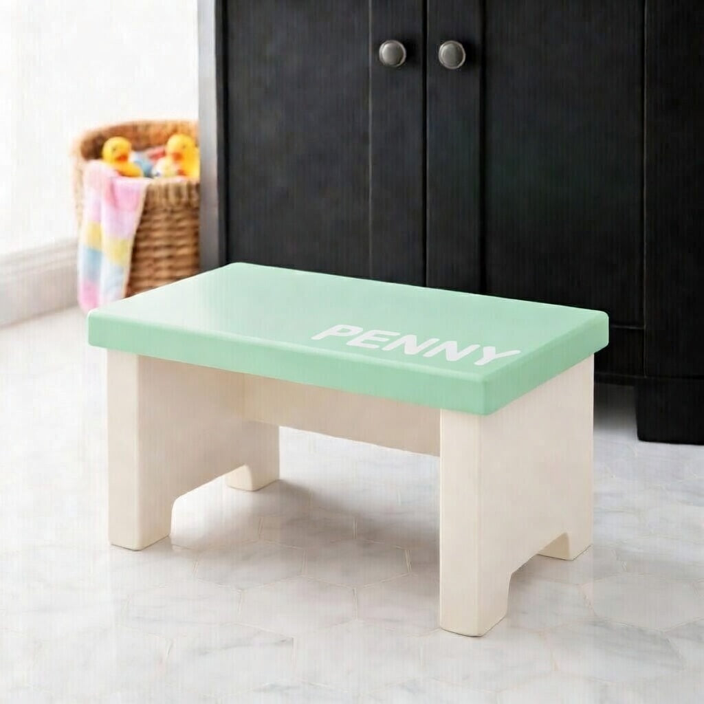 Kids Step Stool - Single Step (Personalized)