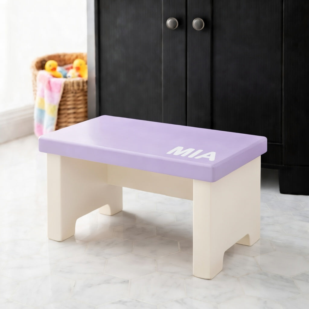 Kids Step Stool - Single Step (Personalized)