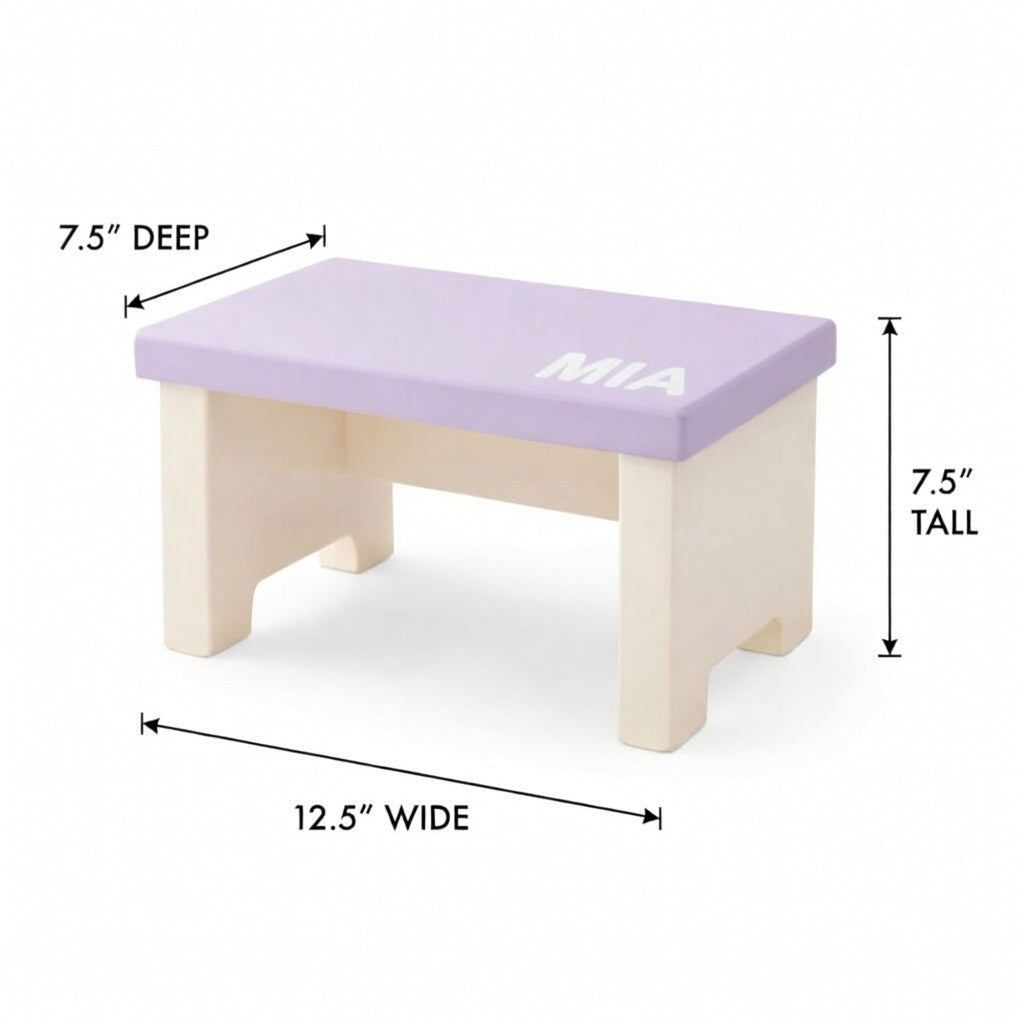 Kids Step Stool - Single Step (Personalized)