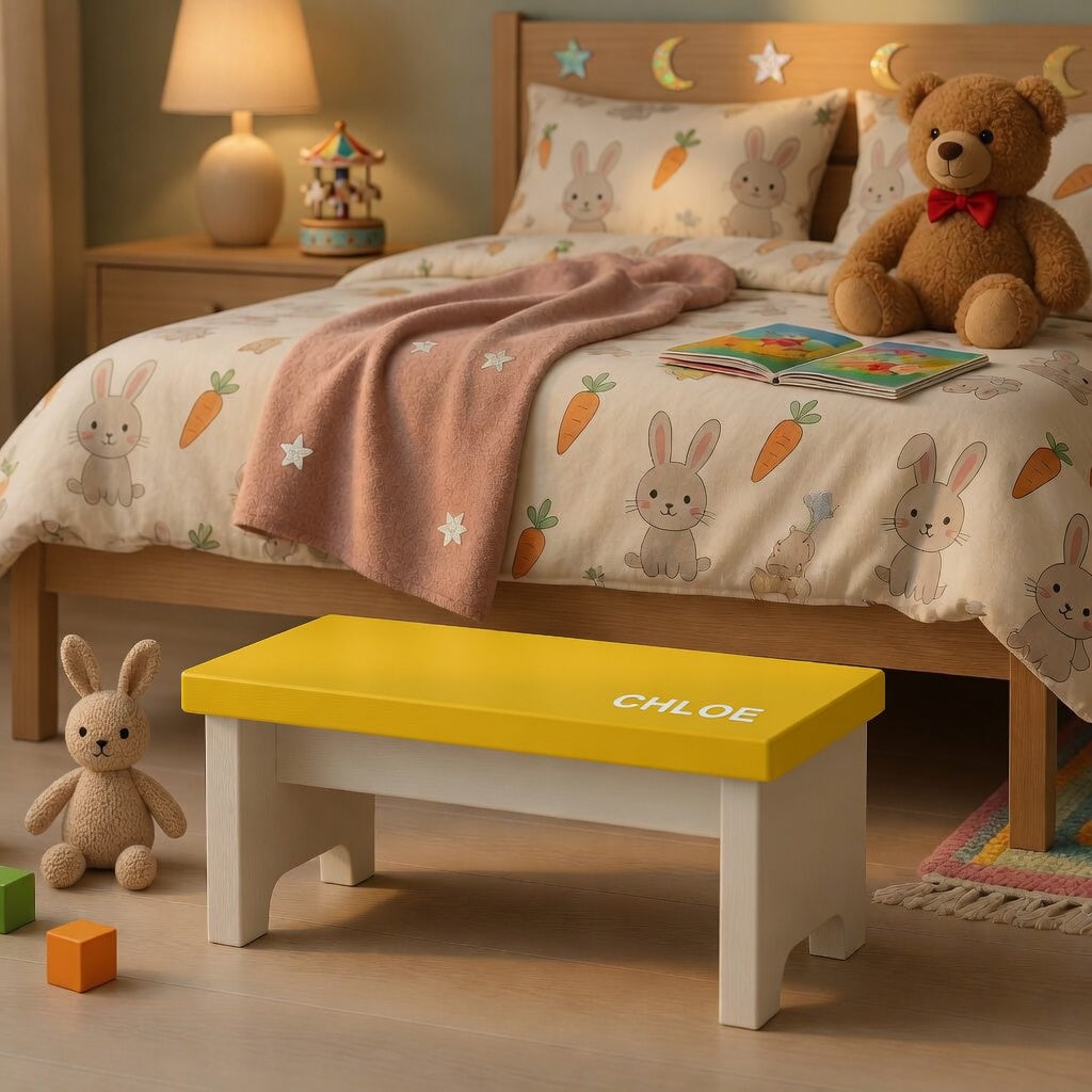 Kids Bench - Standard 28" (Personalized)