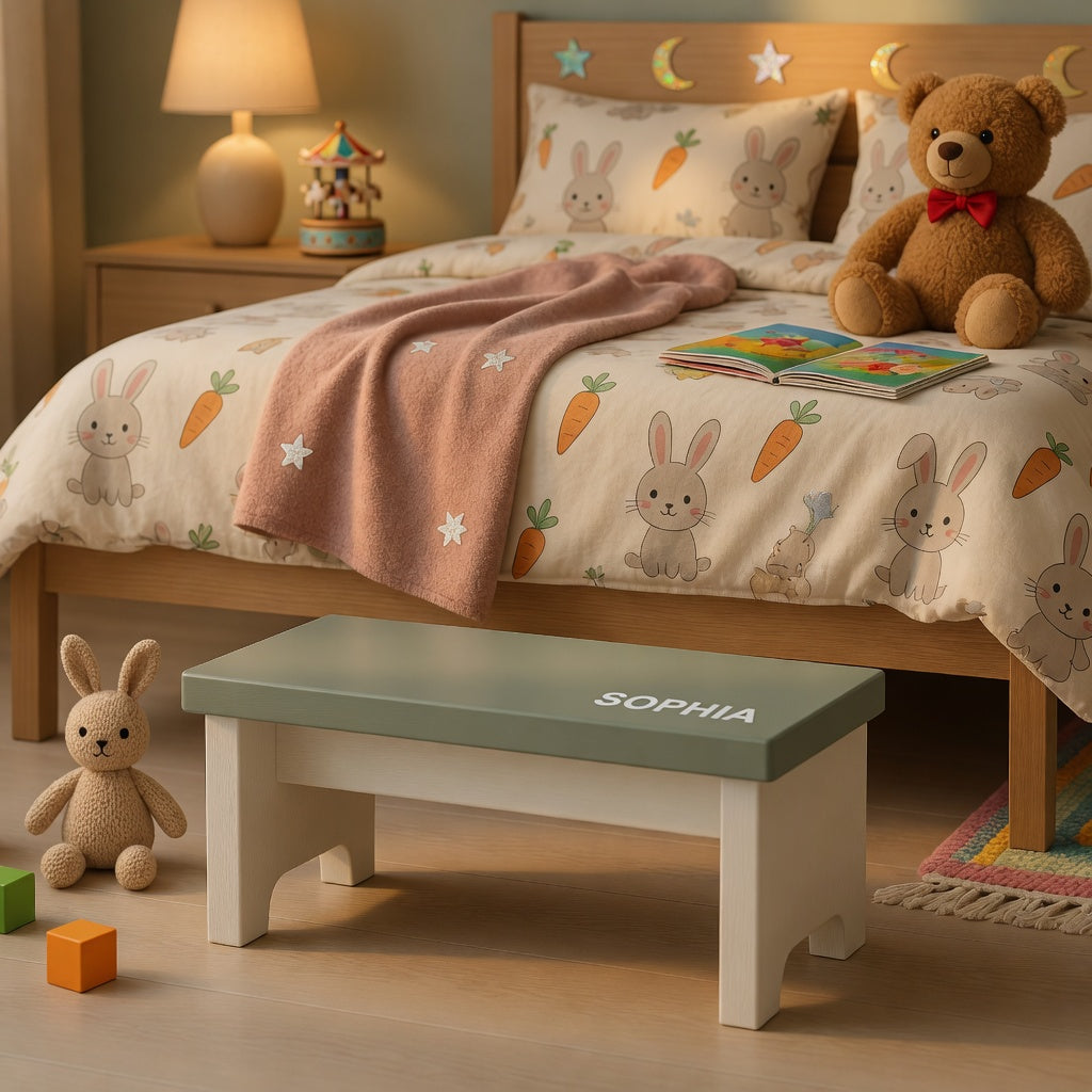 Kids Bench - Standard 28" (Personalized)