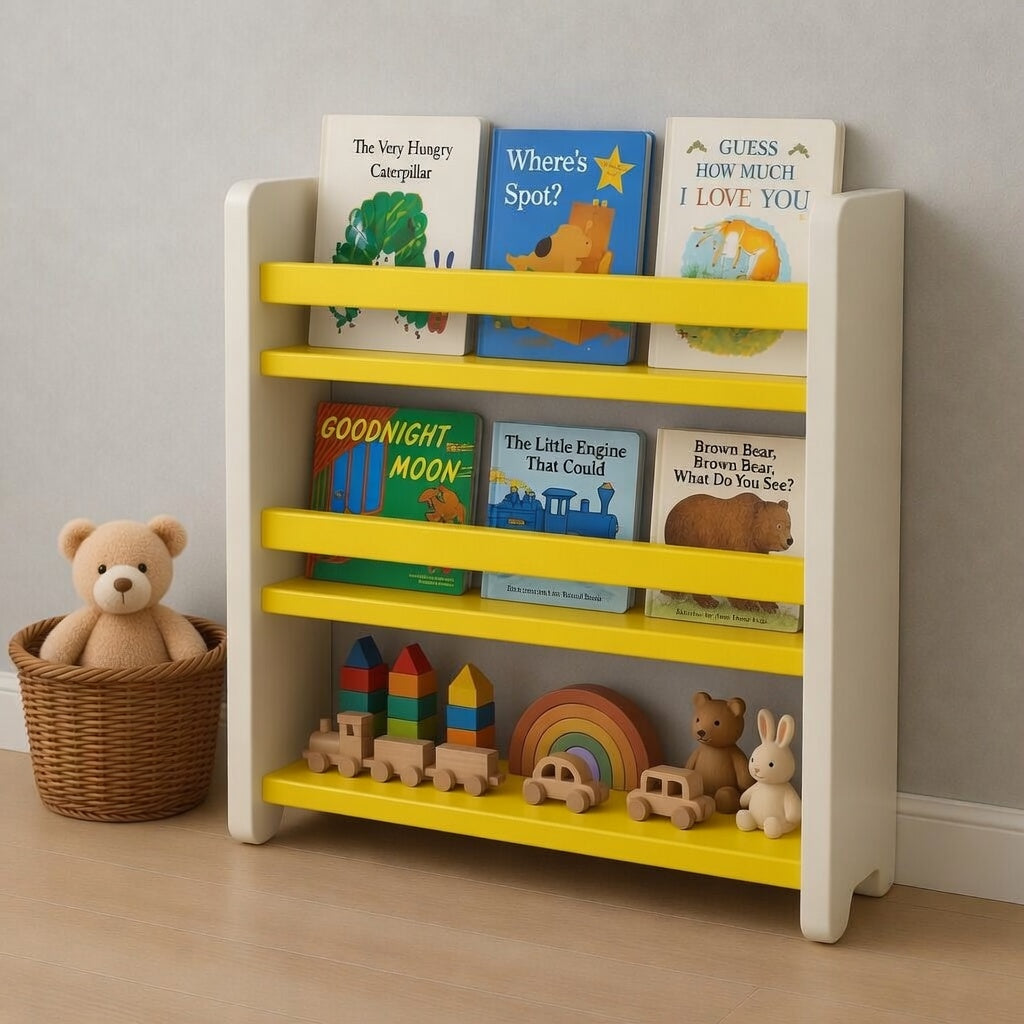 Kids Shelf - 3-Tier Floor Shelf