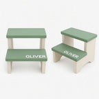 Kids Step Stool - Double Step (Personalized)