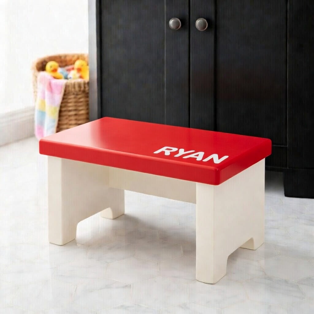 Kids Step Stool - Single Step (Personalized)