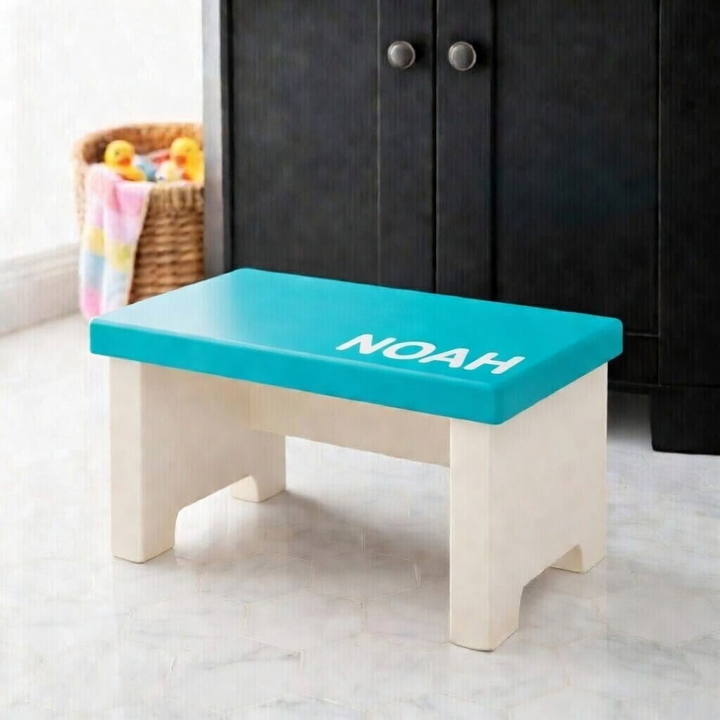 Kids Step Stool - Single Step (Personalized)