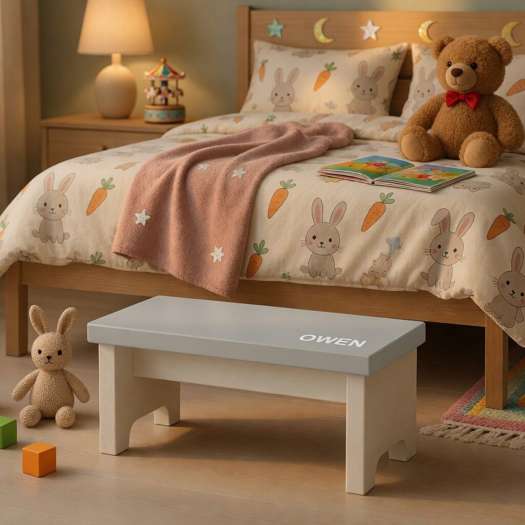 Kids Bench - Standard 28" (Personalized)