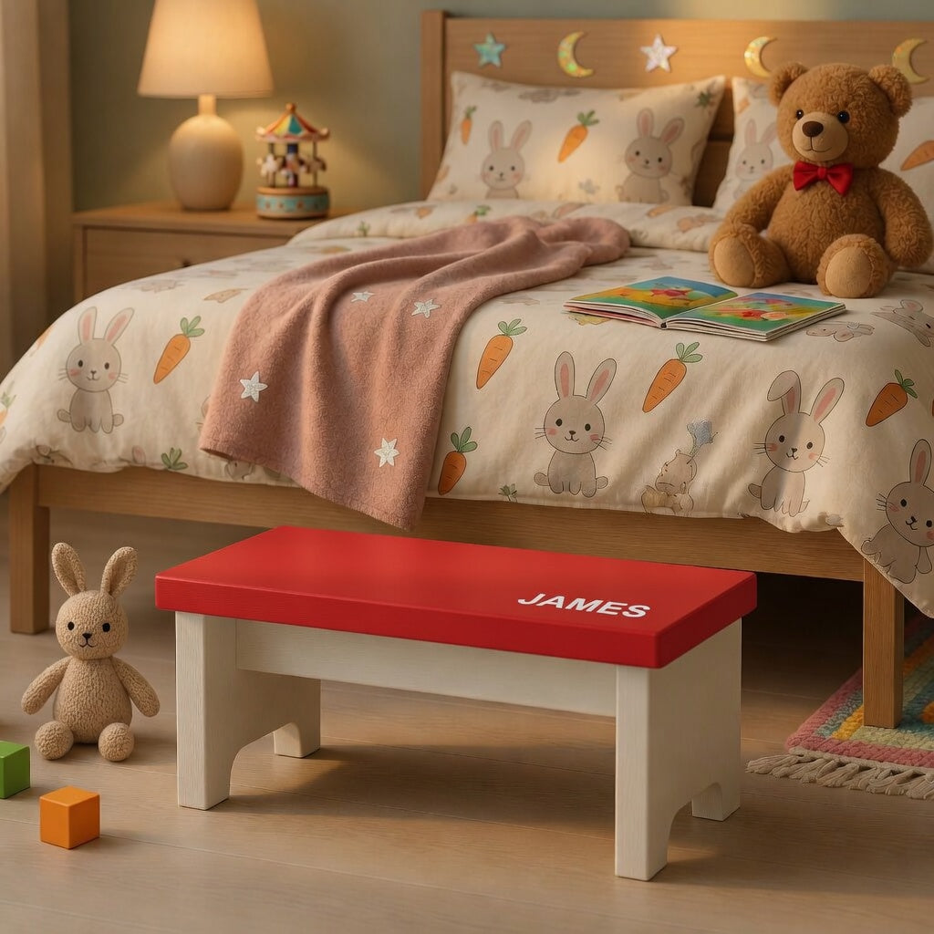 Kids Bench - Standard 28" (Personalized)