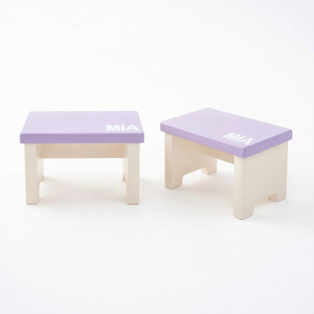 Kids Step Stool - Single Step (Personalized)