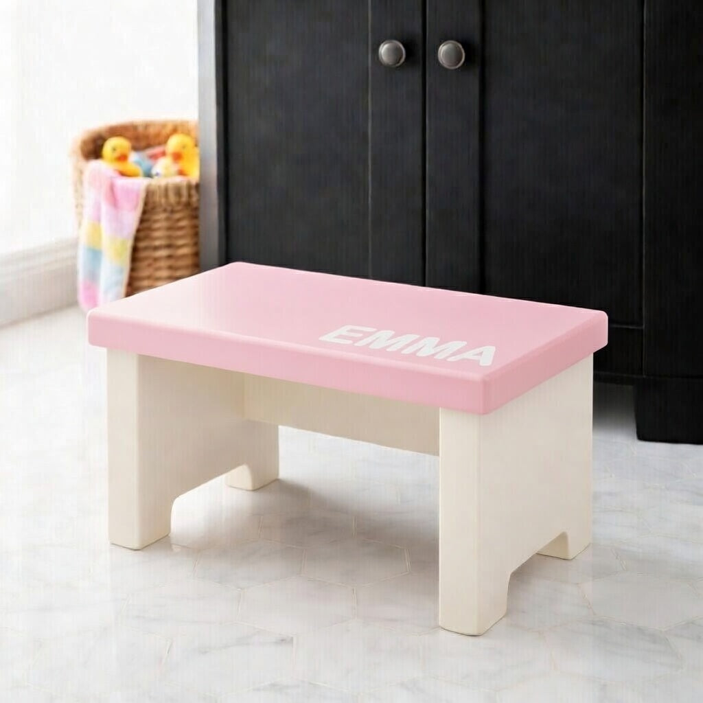 Kids Step Stool - Single Step (Personalized)