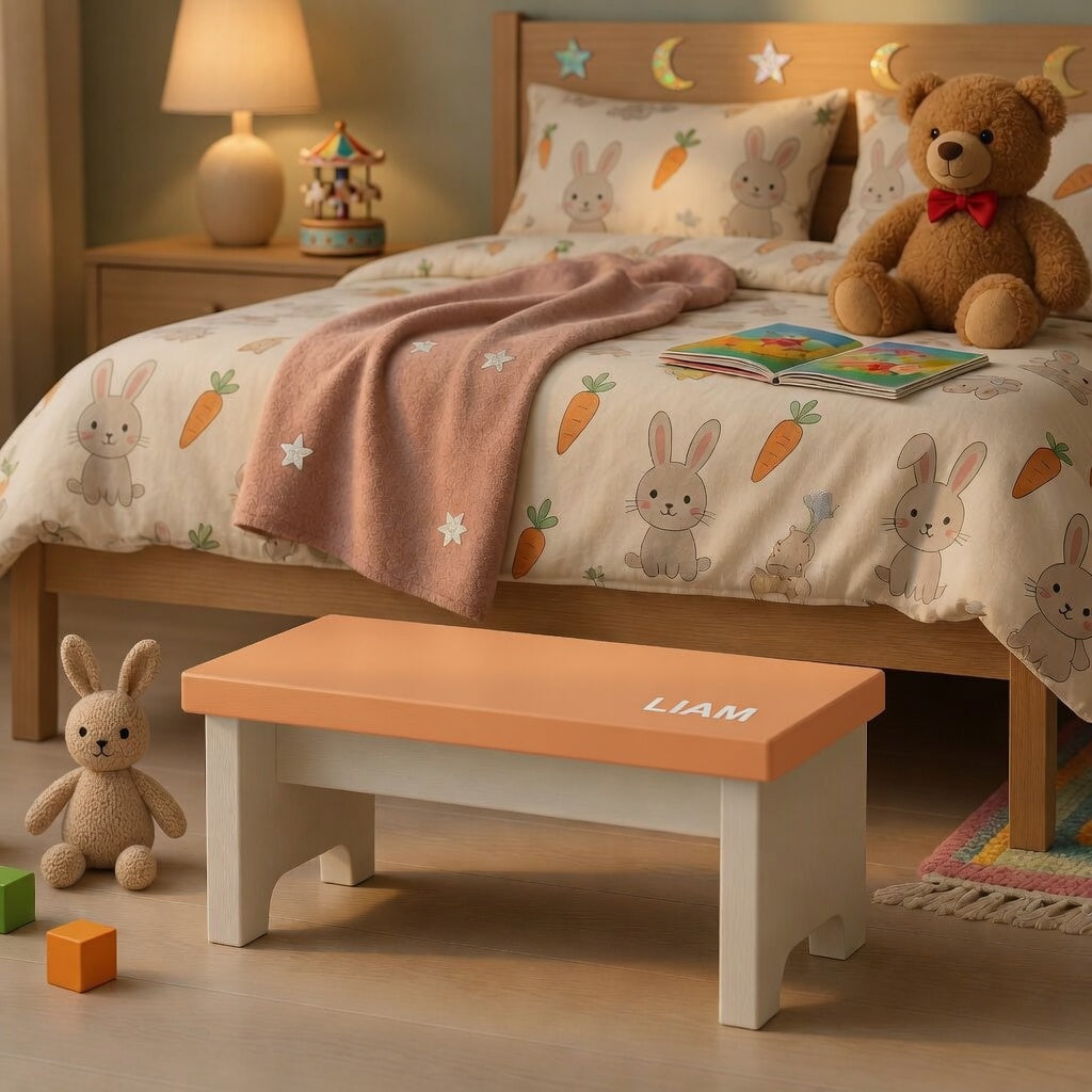 Kids Bench - Standard 28" (Personalized)