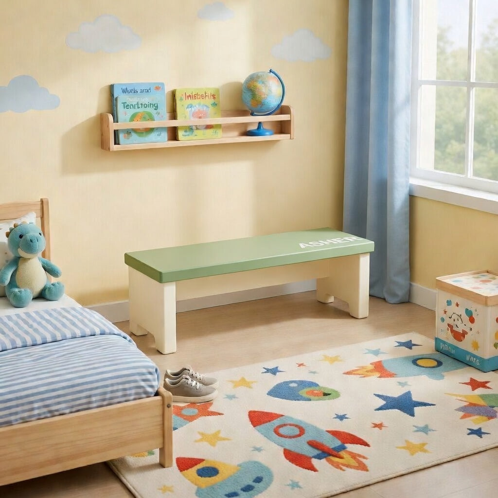 Kids Bench - Large 34" (Personalized)
