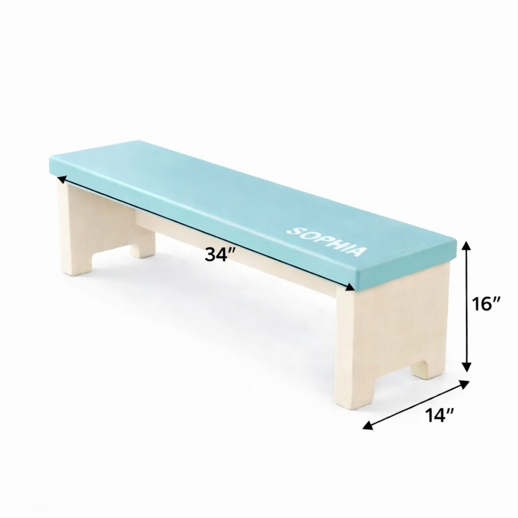 Kids Bench - Large 34" (Personalized)