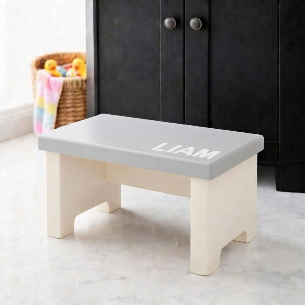 Kids Step Stool - Single Step (Personalized)