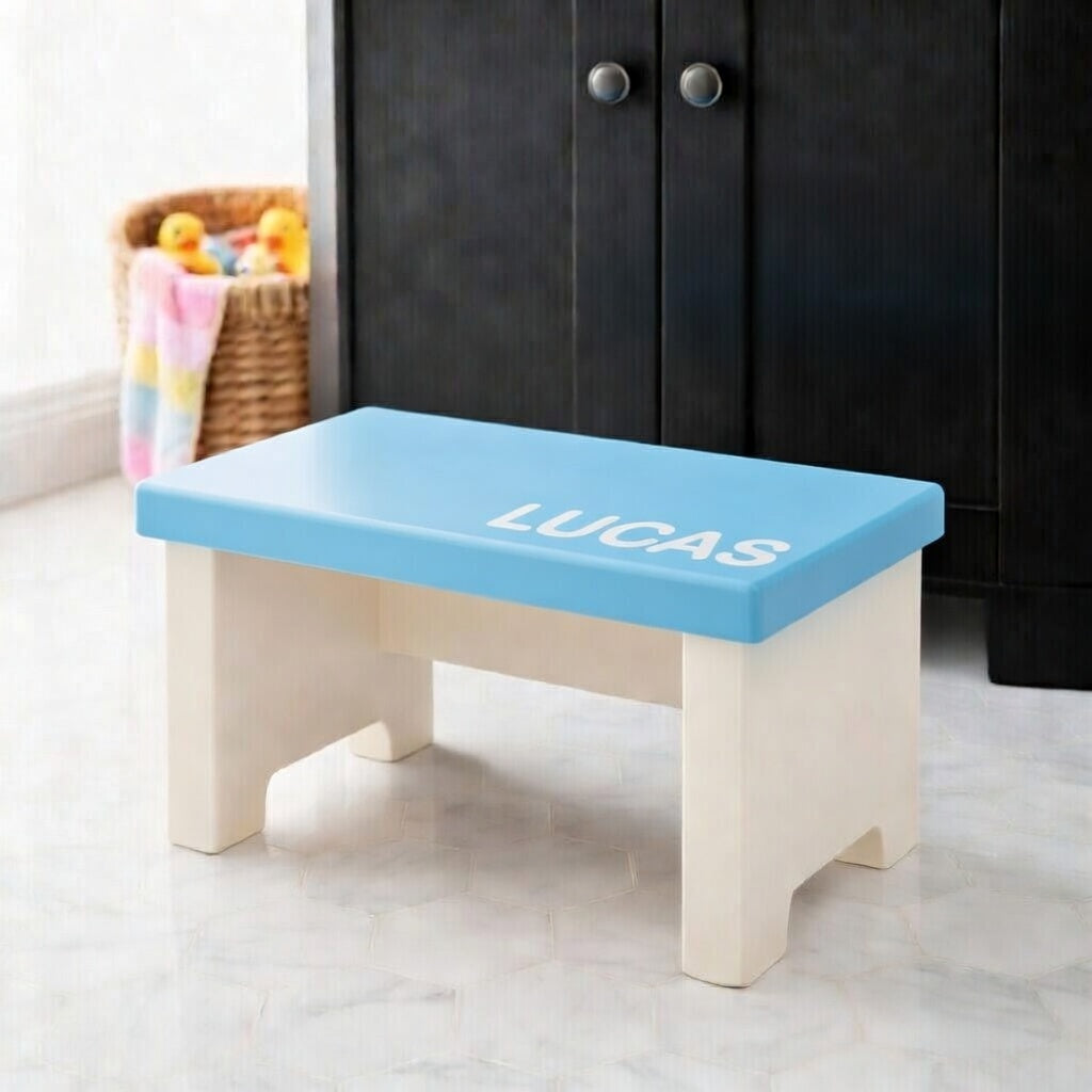 Kids Step Stool - Single Step (Personalized)